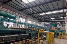 靜 壓 造 型 自 動(dòng) 生 產(chǎn) 線(xiàn)3