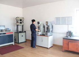 性能檢測室一角